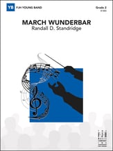 March Wunderbar Concert Band sheet music cover